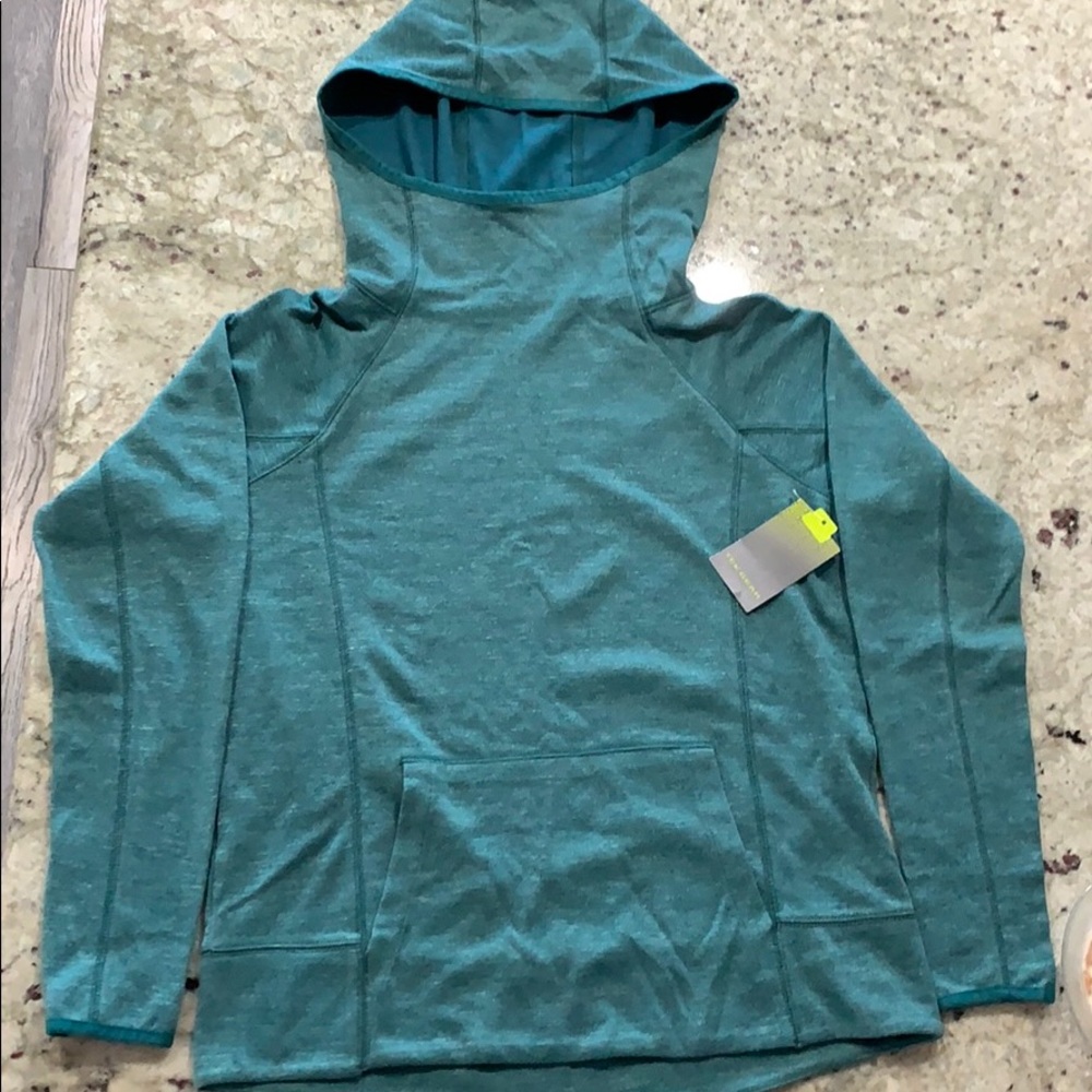 Tek Gear Wetlands Womens Hoodie Green Size S
